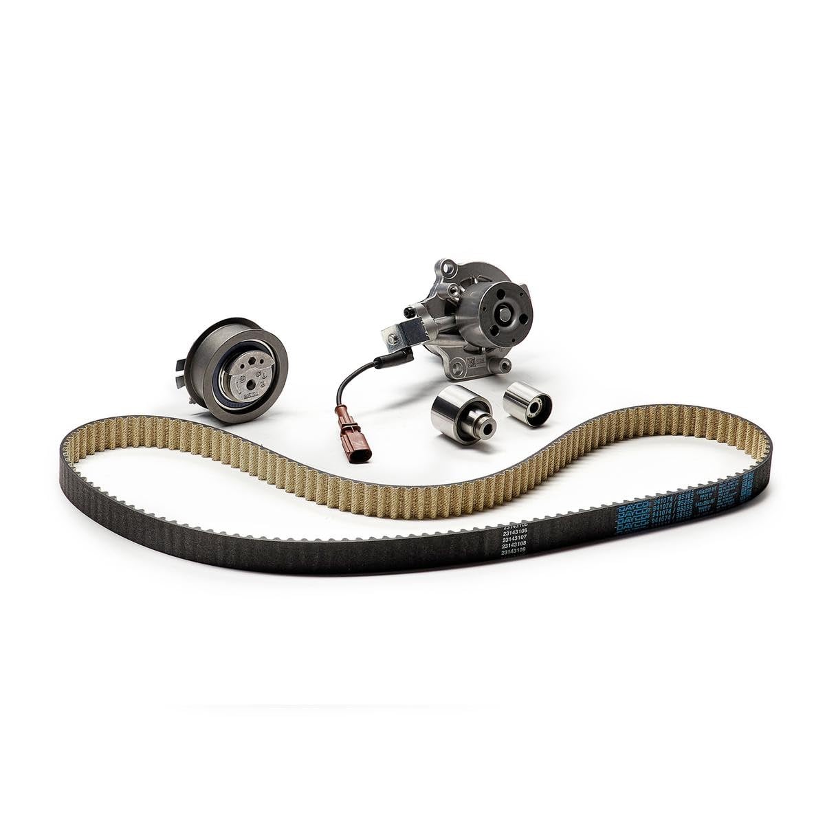 DAYCO KTBWP8841-DEVİRDAİMLİ (SENSORLU) TRİGER SETİ POLO 1.6 TDI 2017 > 04L109119A//1058